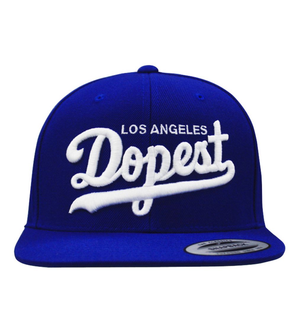 Dopest royal snap back